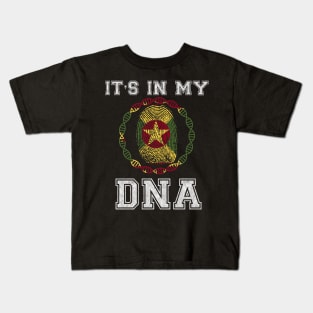 Grenada  It's In My DNA - Gift for Grenadan From Grenada Kids T-Shirt